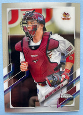 2021 Topps Chrome Nippon Baseball #108 Ginjiro Sumitani - Rakuten Eagles