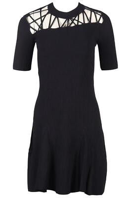 CUSHINE ET OCHS GERIPPTES MINIKLEID MEDIUM