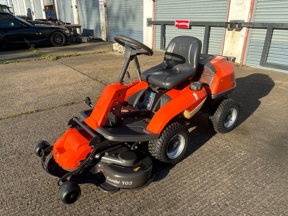 HUSQVARNA R15TX OUT FRONT MULCHER,RIDE ON MOWER,LAWN GARDEN TRACTOR