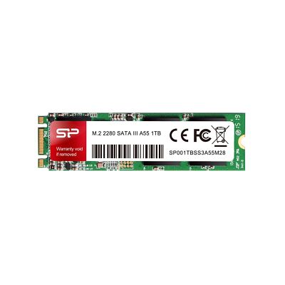 Silicon Power 1TB A55 M.2 SSD SATA III Internal Solid State Drive 2280 SU001T...