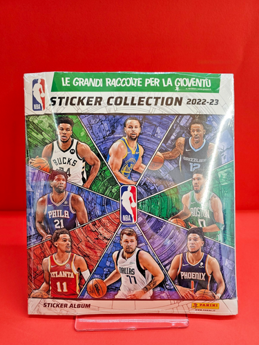 PANINI ALBUM SIGILLATO NBA 2022-23 2023 ITA FULL SET STICKERS INSIDE