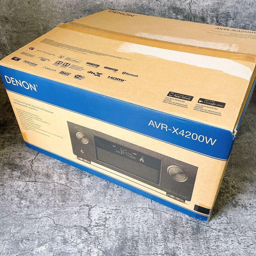 Denon IN-Command AVR-X4200W 7.2 Channel 235 Watt Receiver for sale