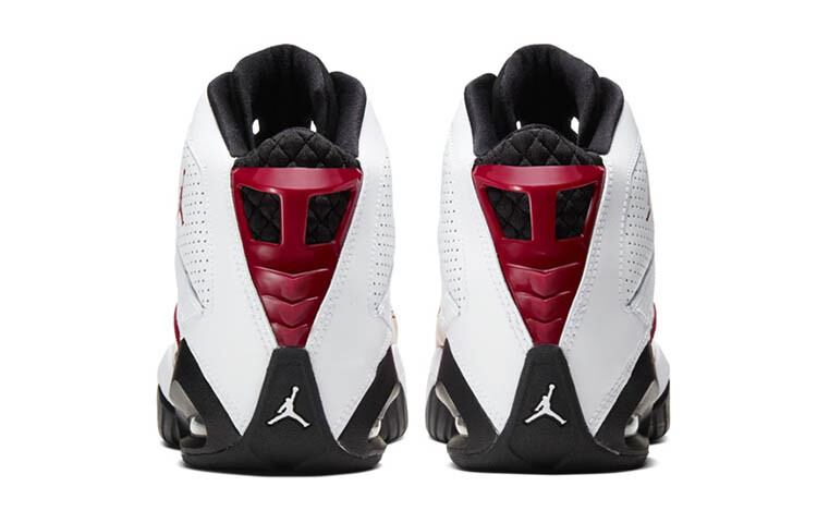 Size 6 (GS) - Jordan B'Loyal Mid White Gym Red for sale