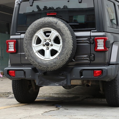 Lámpara antiniebla trasera para Jeep Wrangler JL 2018-2023 marco borde ABS - Imagen 8 de 12