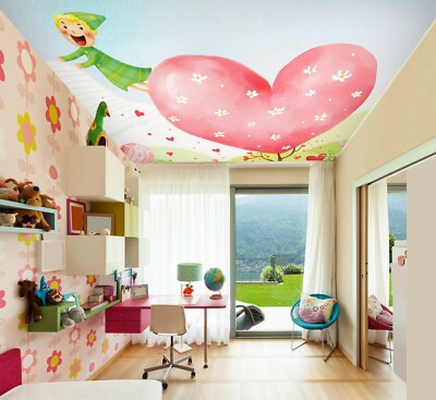 3D Pink Heart 1144 WallPaper Murals Wall Print Decal Wall Deco AJ WALLPAPER Zoe