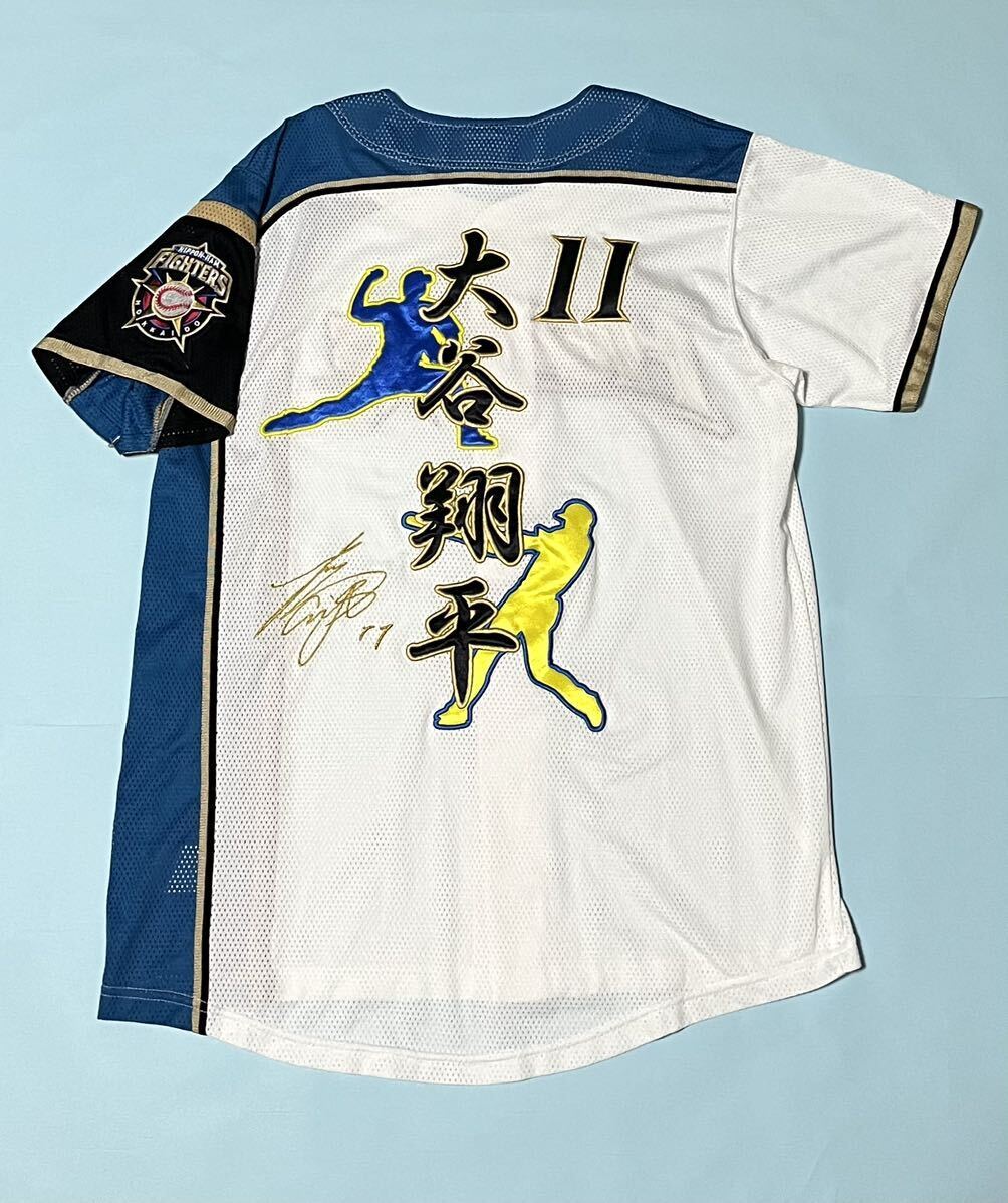Shohei Ohtani Nippon Ham Fighters Limited Replica Jersey Shohei Ohtani Nippon Ham Fighters Limited Replica Jersey