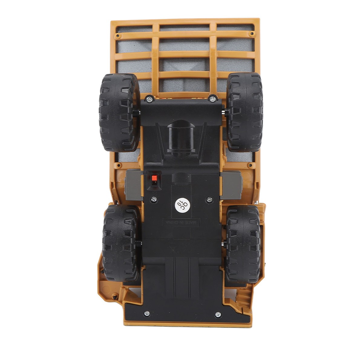 9 Channel RC Dump Truck Toy Kit RC Truck Construction