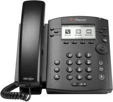 Polycom VVX 311 Corded Business Media Phone System - 6Lines PoE - 2200-48350-001
