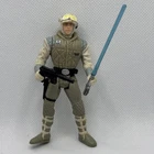 Star Wars Power of The Force Hoth Wampa LUKE SKYWALKER Scared Face 1998 Kenner