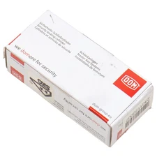 DOM 333 Plura (30/50) 3-key cylinder lock, Double cylinders - 333 Plura SKG**...