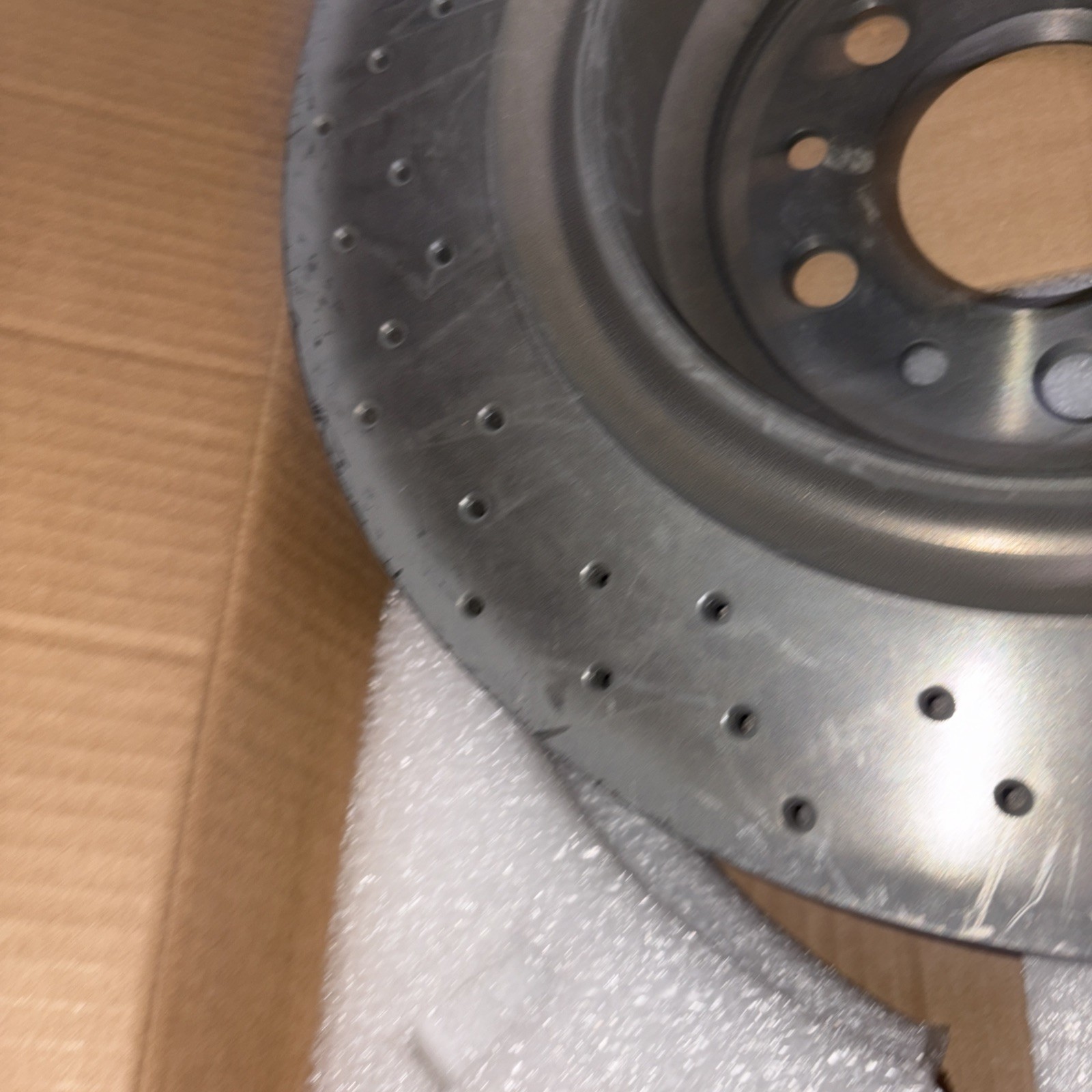 Maserati Ghibli SQ4 Quattroporte AWD Rear Rotor (1 pc) 670031597#3370