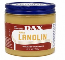 DAX Super Lanolin Hair Scalp Conditioner Pure Lanolin 14 oz 397g