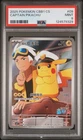 PSA 9 2025 Pokemon Chinese Exclusive Gem Pack Vol 1 FA Captain Pikachu 07 09