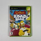Simpsons Road Rage (Original OG Xbox) CIB Complete w/ Reg & Tested