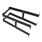 Computer Host Rack CPU Holder Under Desk Mount Pc Clamp Tower Stand