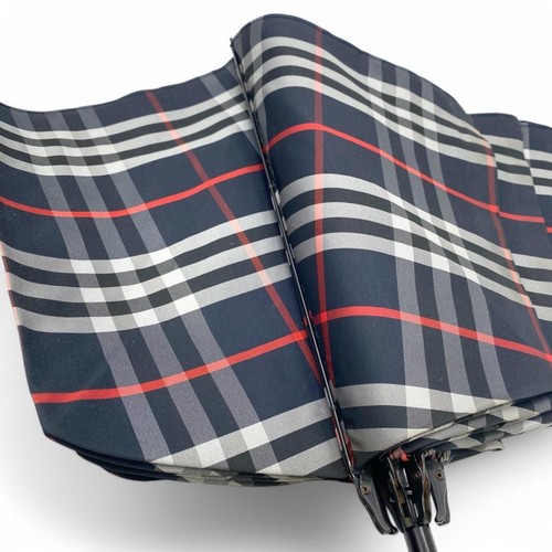 Vintage Burberry Folding Umbrella Men Accessory Original Collection - Picture 5 of 8