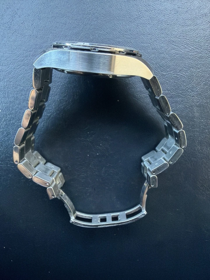 MOVADO Series 800 Swiss Quartz (Battery-Powered) Black Men's Watch 42 mm - Image 4 of 4