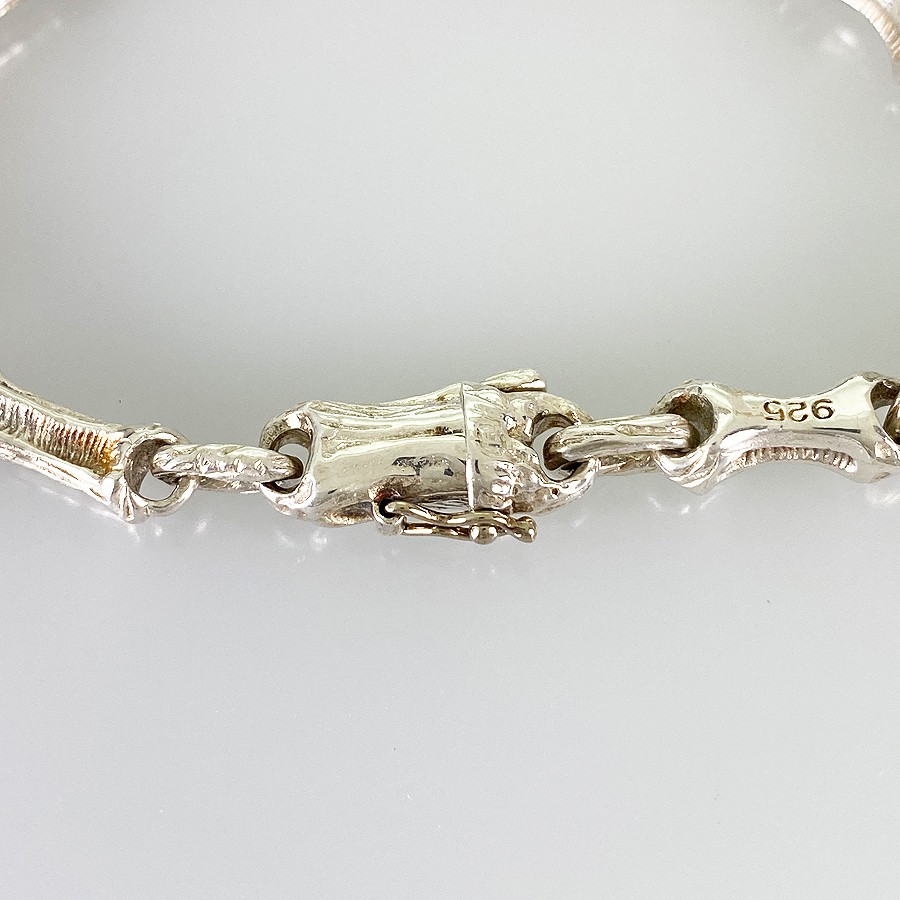 TIFFANY&Co. Bamboo Silver Bracelet image 4