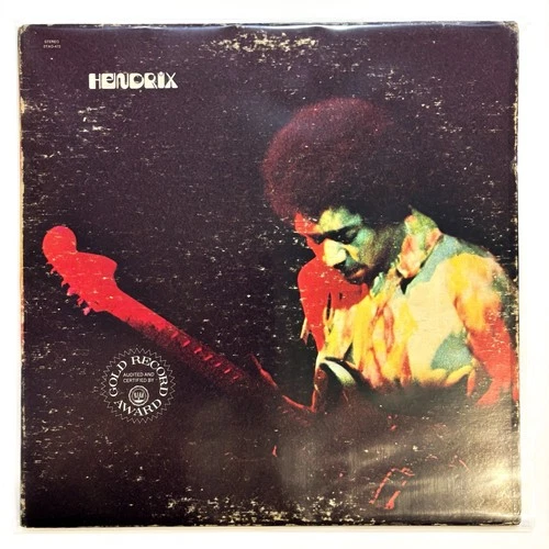 Jimi Hendrix – Band Of Gypsys LP Vinyl Record Original 1970 Psych Rock VG+