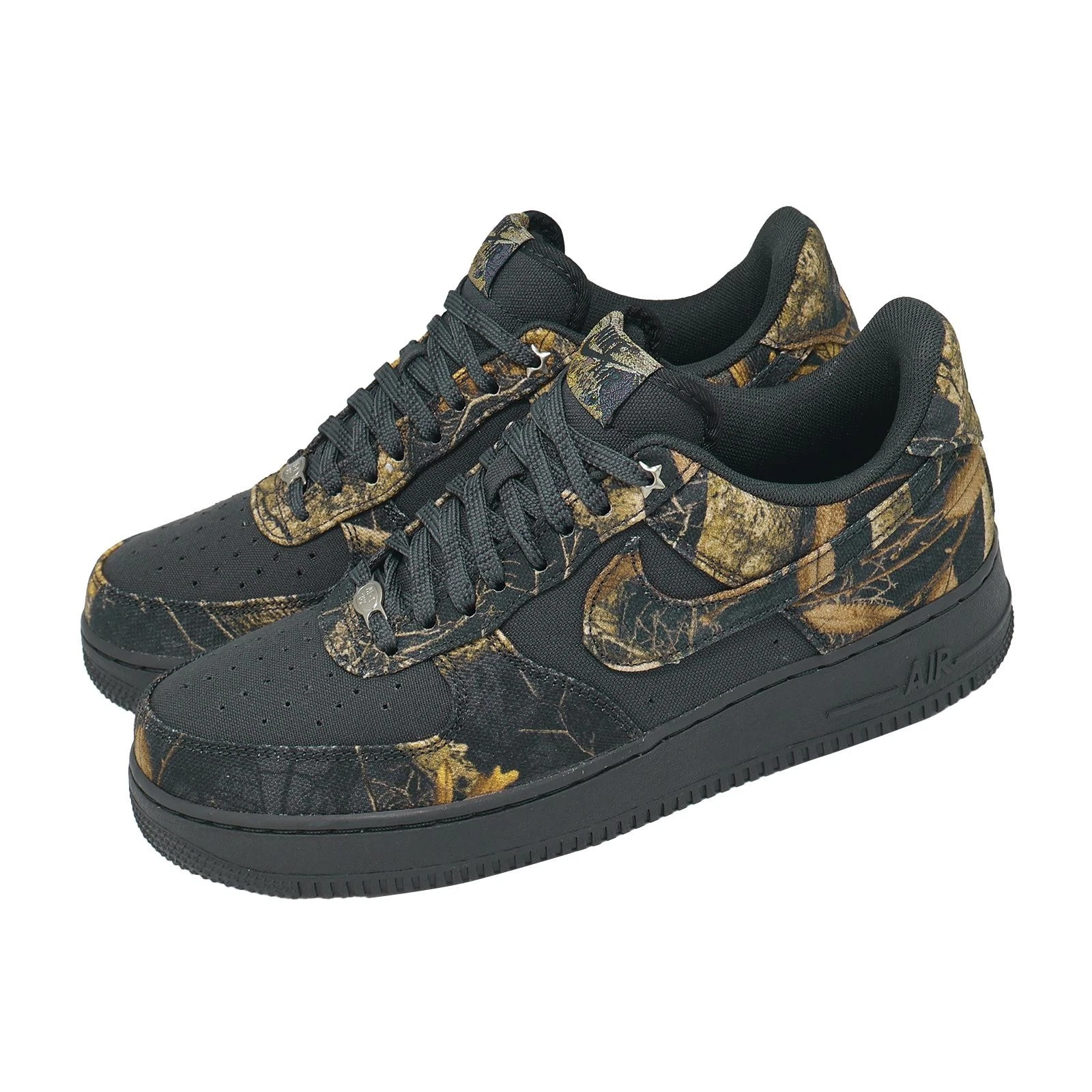 Nike x Realtree Air Force 1 07 AF1 Black Camo Men Casual Shoes IH1221-001