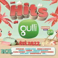 Audio Cd - Les Hits De Gulli Ete 2022 (3 Cd) / Various - Universal Music -D- Ne