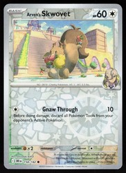 Arven's Skwovet 158/182 Destined Rivals Reverse Holo