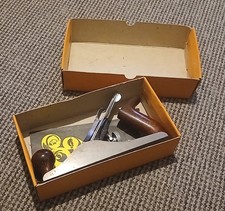 Vintage Stanley Plane with Original Box