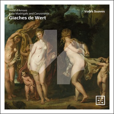 Giaches De Wert, Voces Suaves - Versi D'Amore - Late Madrigals And... | CD