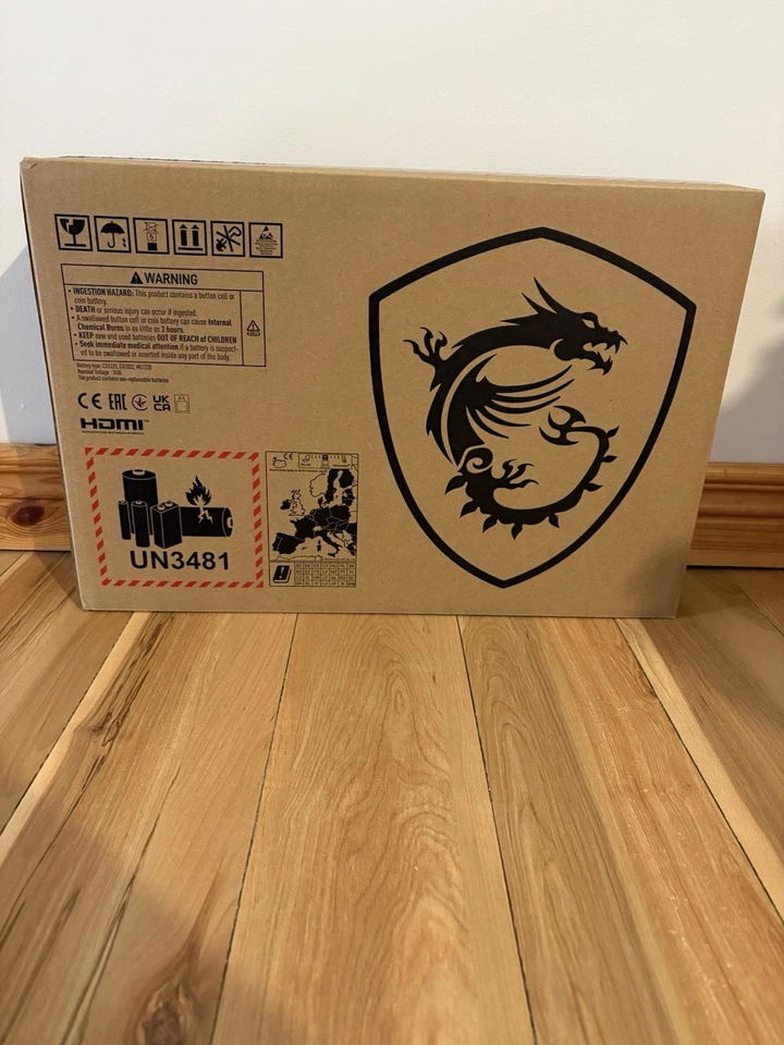 MSI Cyborg 15.6" Gaming Laptop (968) Intel Core i7 RTX 4060 512GB SSD New Sealed - Image 3 of 4