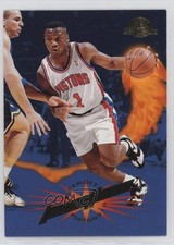 1995-96 Skybox Premium Lindsey Hunter #37 0f3j