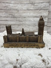 Reino Unido Casas del Parlamento Modelo Monumento Decoración del Hogar Viaje Souvenir