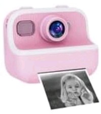 Instant Print Camera for Kids, Christmas Birthday Gifts for Girls Boys,Kids.pink