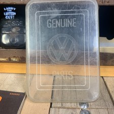 Vintage Volkswagen Plastic Parts Box Cover Lid German Vintage Volkswagen Plastic Parts Box Cover Lid German