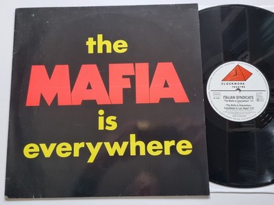 Italian Syndicate - The Mafia Is Everywhere 12'' Vinyl Maxi Germany