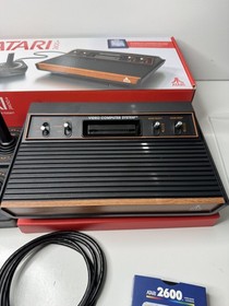 NEW - Atari 2600+ Plus Video Game Console Bundle Game + Controller HDMI - OPEN