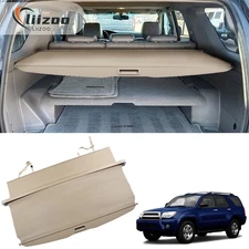 Cargo Cover For Toyota 4Runner 2003-2009 Beige Rear Trunk Privacy Shade Shield