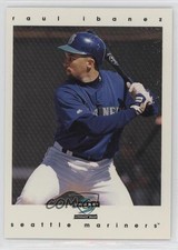 1997 Score Raul Ibanez #258 0kz8