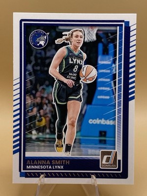 Alanna Smith #68 Donruss WNBA 2025 Minnesota Lynx Trading Card FREE SHIPPING