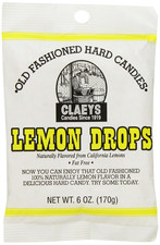 Claey'S Old Fashioned Hard Candy Lemon, 6 Ounce