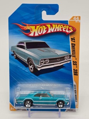 Hot Wheels - 2010 New Models Series - '67 Chevelle SS 396 - Teal