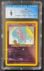 New ListingCGC 9 MINT Mew 2001 Southern Islands 1/18 Reverse Holo SWIRL Pokemon Card