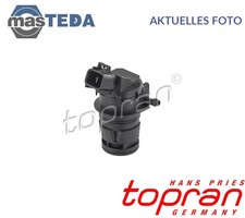 600 424 WASCHWASSER PUMPE HINTEN TOPRAN FÜR MAZDA 6,3,CX-7,5