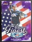 2026 Topps Finest Paul Skenes World’s Purple Refractor /75 SSP USA Pirates #WF-2
