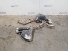 19 2019 JAGUAR F-PACE SVR 5.0L DIESEL MUFFLER EXHAUST SET 