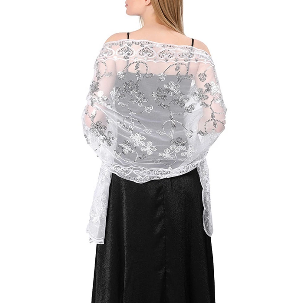 Pañuelo Pashmina Para Mujer - 200x70 Cm, Gasa, Versátil Para Bodas, Fiestas, Viajes