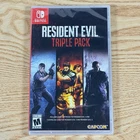 Resident Evil Triple Pack (Nintendo Switch) BRAND NEW