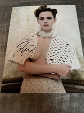 Emma Watson signed 8 x 10 photo Hermione Granger Harry Potter COA