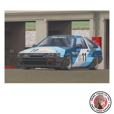 1/24 Zoll-Up Serie Nr. 332 Trampio AE86 Levin '85 Plastikmodell