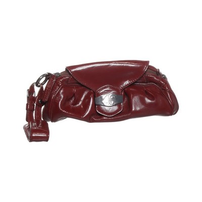 Roberto Cavalli, Handtasche, Damen, Leder, Rot, 23, 7, 8 cm #eB8
