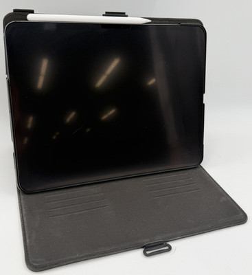 APPLE IPAD PRO TABLET A2926 256GB WITH CASE & APPLE PENCIL PRO BUNDLE